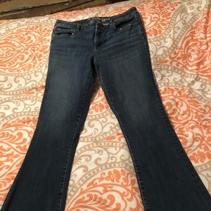 American eagle skinny kick jeans
